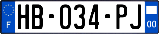HB-034-PJ