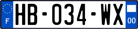 HB-034-WX