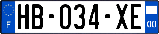 HB-034-XE