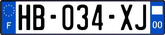 HB-034-XJ