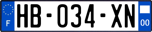 HB-034-XN