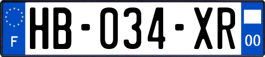 HB-034-XR