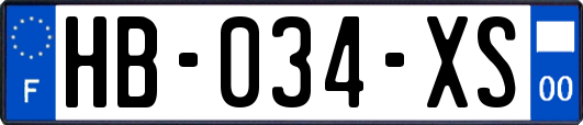 HB-034-XS
