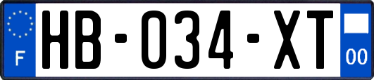 HB-034-XT