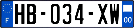 HB-034-XW