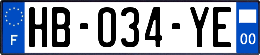 HB-034-YE