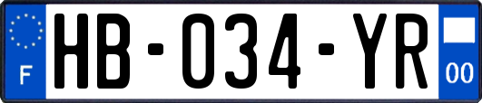 HB-034-YR