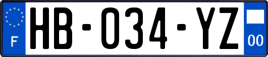 HB-034-YZ