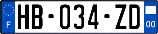 HB-034-ZD