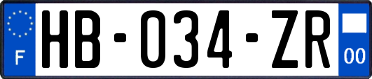 HB-034-ZR