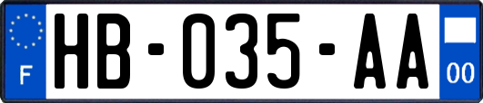 HB-035-AA