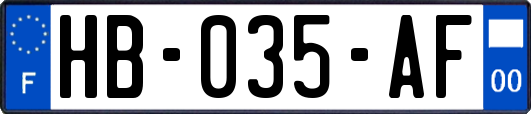 HB-035-AF