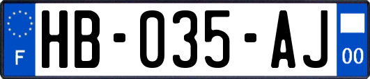 HB-035-AJ