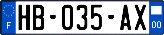 HB-035-AX