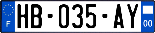 HB-035-AY