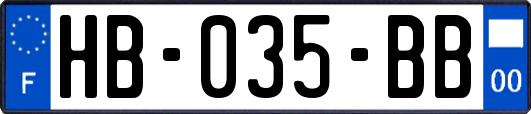 HB-035-BB