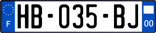 HB-035-BJ