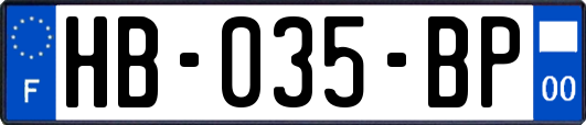 HB-035-BP