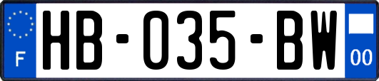 HB-035-BW