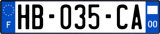 HB-035-CA