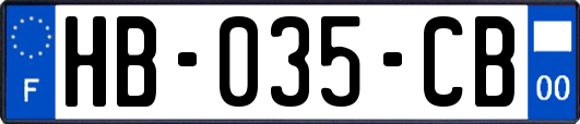 HB-035-CB