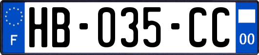 HB-035-CC