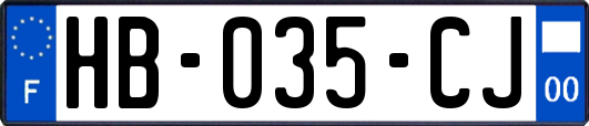 HB-035-CJ