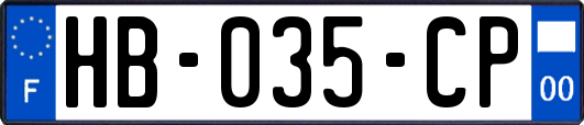 HB-035-CP