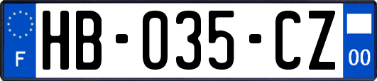 HB-035-CZ