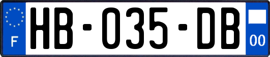 HB-035-DB