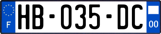 HB-035-DC