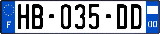 HB-035-DD