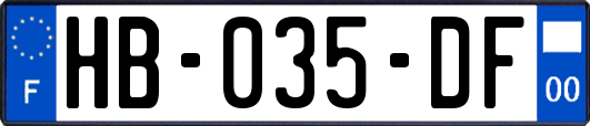 HB-035-DF