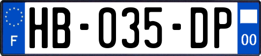 HB-035-DP