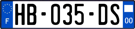 HB-035-DS