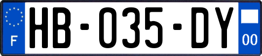 HB-035-DY