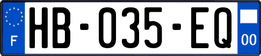 HB-035-EQ