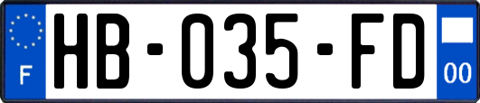 HB-035-FD