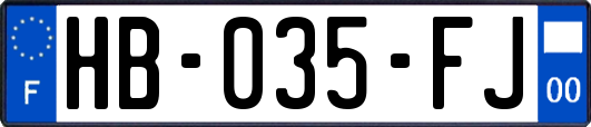 HB-035-FJ