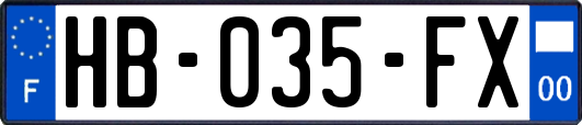 HB-035-FX