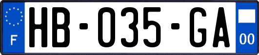 HB-035-GA
