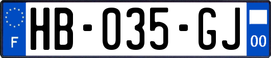 HB-035-GJ