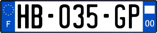 HB-035-GP