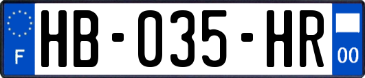 HB-035-HR