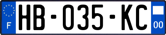 HB-035-KC