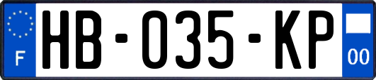 HB-035-KP