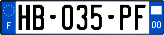 HB-035-PF