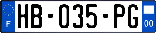 HB-035-PG