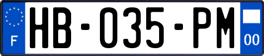 HB-035-PM