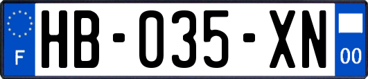 HB-035-XN